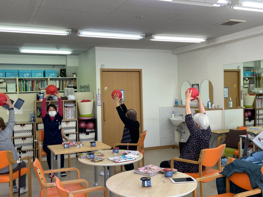 デイサービスひまわり矢口渡（生活相談員の求人）の写真3枚目：