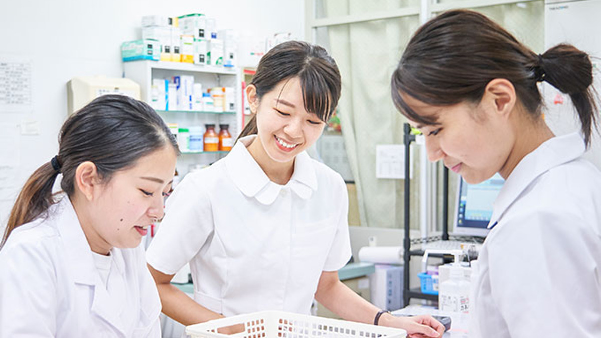 フロンティア薬局国富店(調剤事務の求人)の写真2枚目: