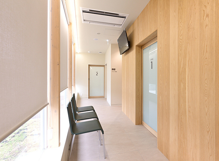 成城はくの内科・循環器内科（医療事務/受付の求人）の写真7枚目：