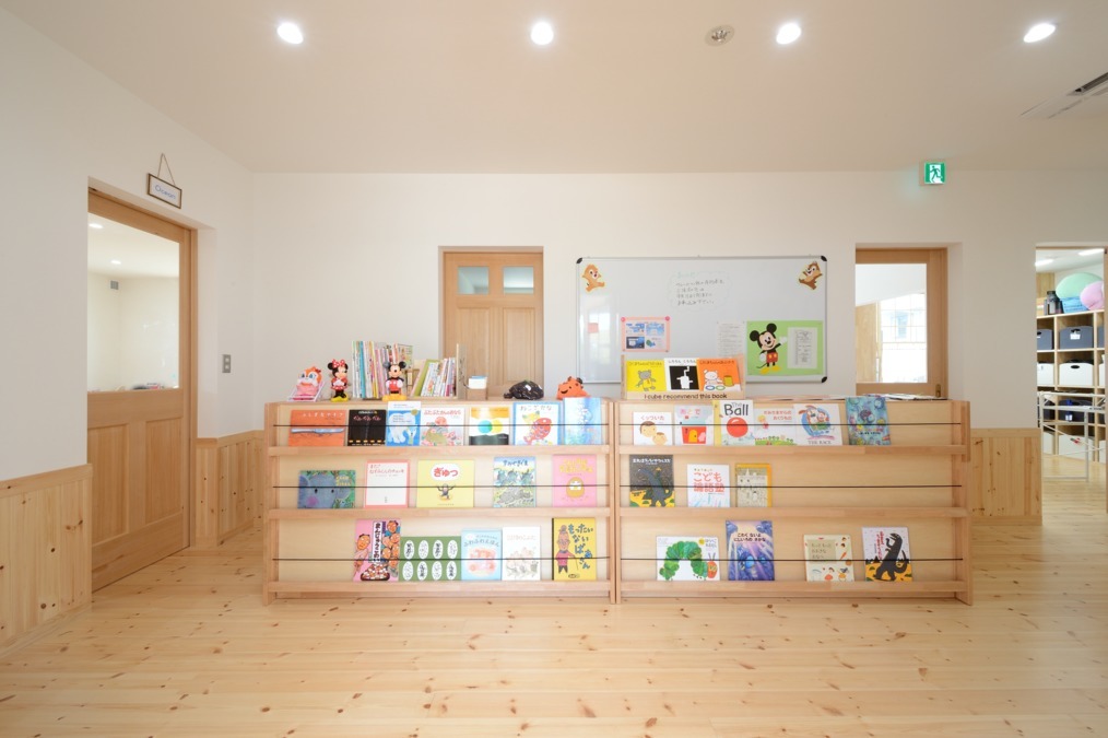あいきゅーぶ保育園の写真4枚目：