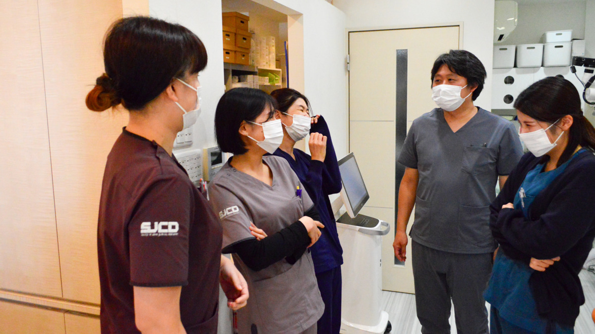 山口よしのぶ歯科医院（歯科衛生士の求人）の写真2枚目：