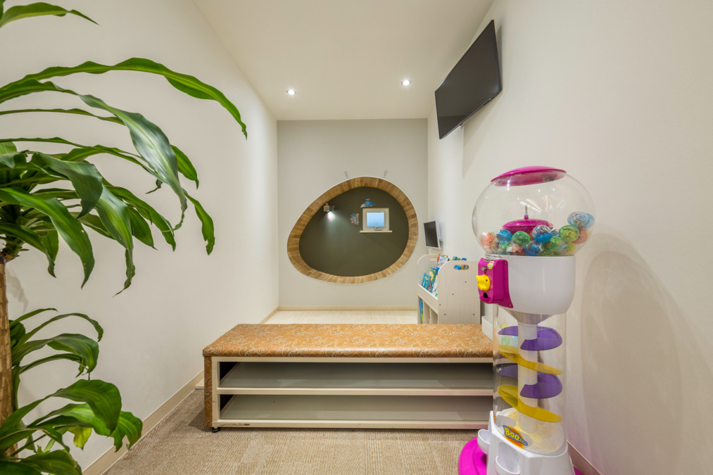 寺嶋歯科医院（歯科衛生士の求人）の写真5枚目：キッズコーナー