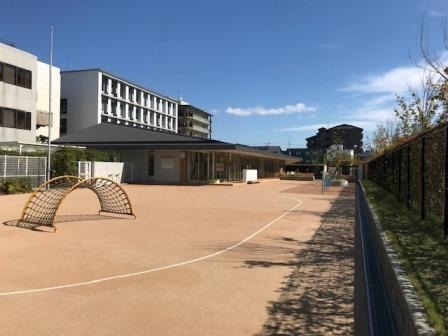 京都市立病院青いとり保育園(管理栄養士/栄養士の求人)の写真:「西院駅」、「丹波口駅」より徒歩10分です。