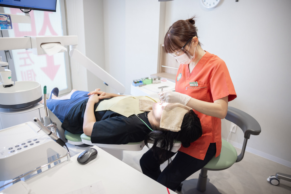 ミント歯科・矯正歯科 江古田（歯科衛生士の求人）の写真6枚目：