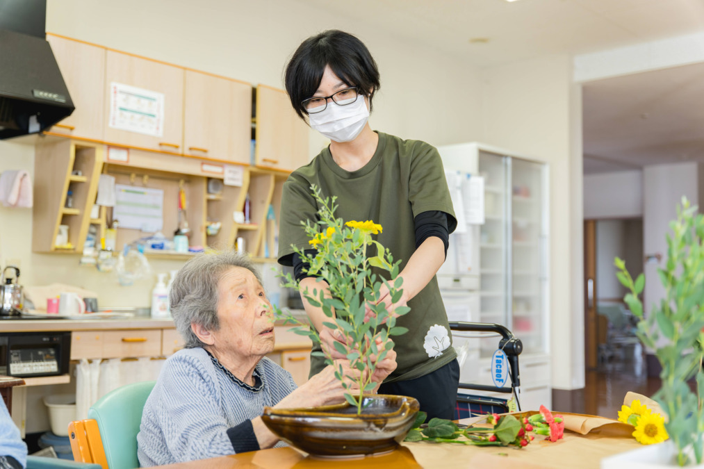 特別養護老人ホーム三清荘（生活相談員の求人）の写真9枚目：