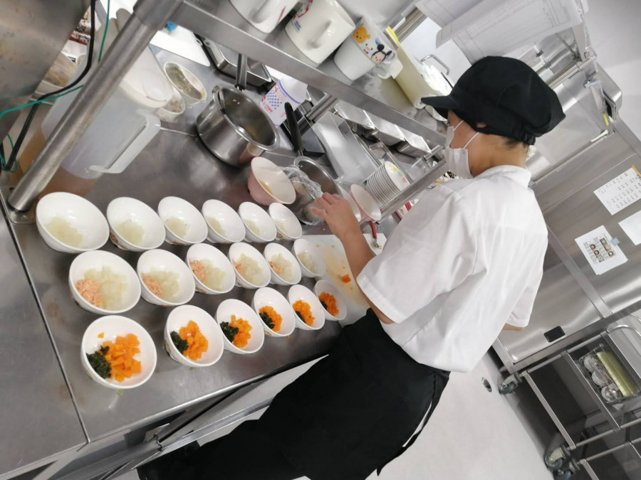 有限会社こんぺいとう　栗東くじら保育園内の厨房（管理栄養士/栄養士の求人）の写真2枚目：