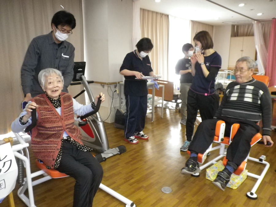 デイサービスセンターマザアス氷川台（介護職/ヘルパーの求人）の写真2枚目：