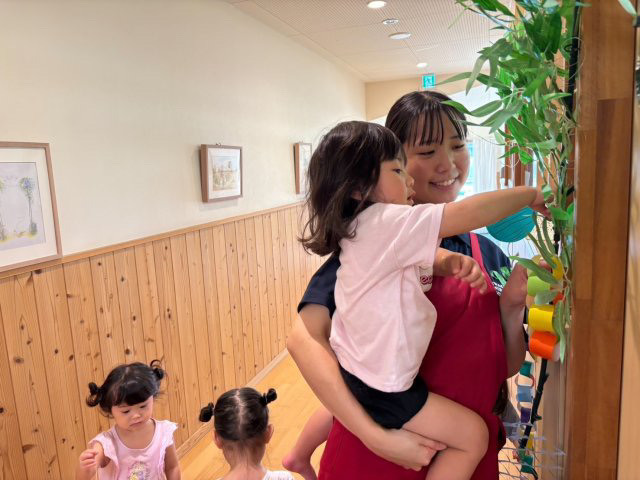認定こども園岩崎保育園の写真20枚目：