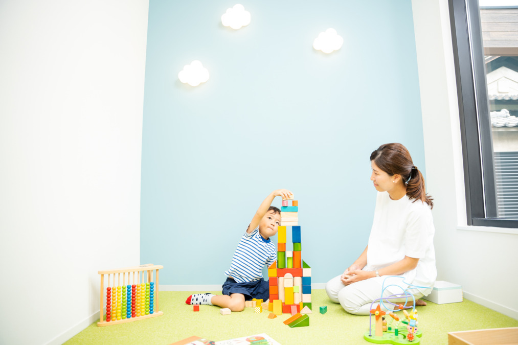 医療法人健春会木村歯科(歯科助手の求人)の写真5枚目:キッズルーム