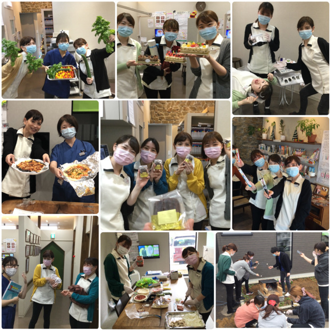 医療法人翠月会　たけし歯科医院の写真3枚目：仲が良くてアットホームな職場です！