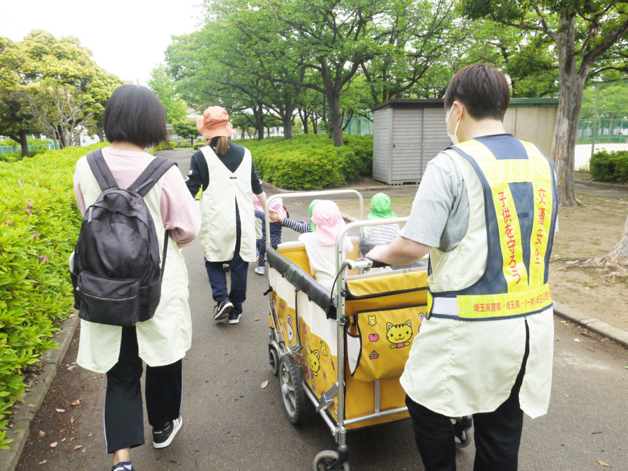 かばさん保育園 東川口園（保育士の求人）の写真3枚目：
