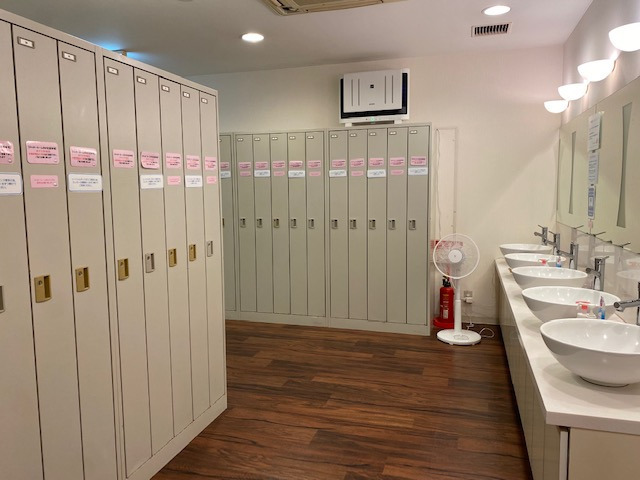 HOT YOGA SALON LUBIE　神楽坂店の写真7枚目：