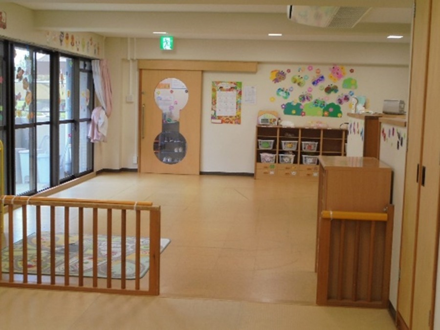 泉大津市立周産期小児医療センター　おづキッズ保育園（保育士の求人）の写真2枚目：定員20名の院内保育所です。