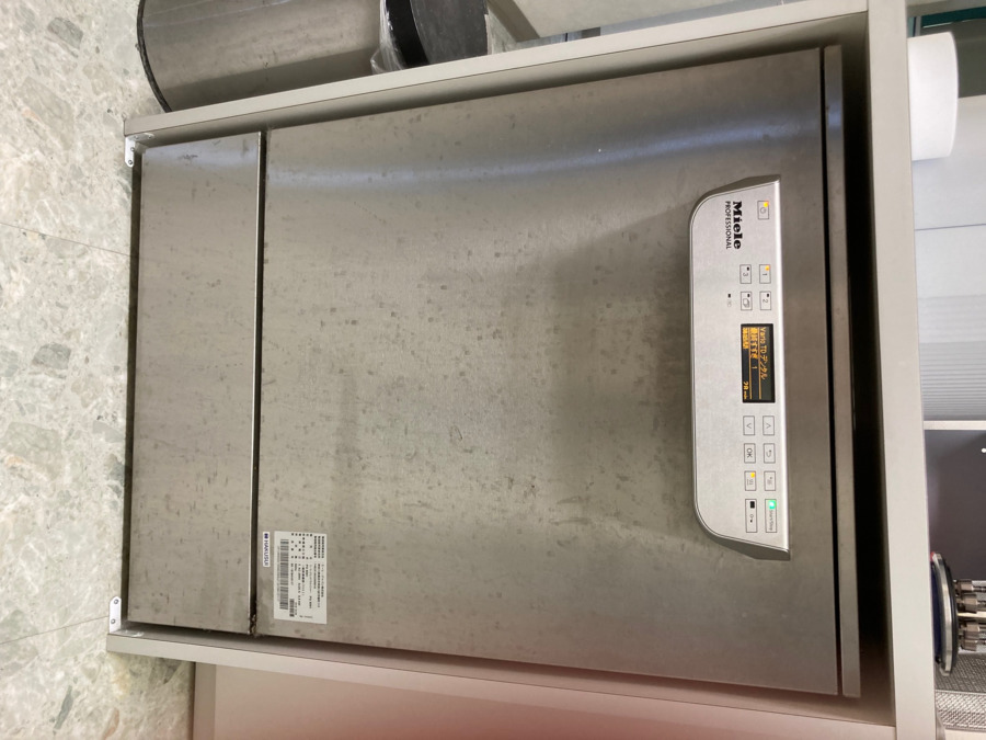 江橋歯科医院(歯科衛生士の求人)の写真6枚目:ジェットウォッシャーで洗浄するため、器具の手洗いがありません。