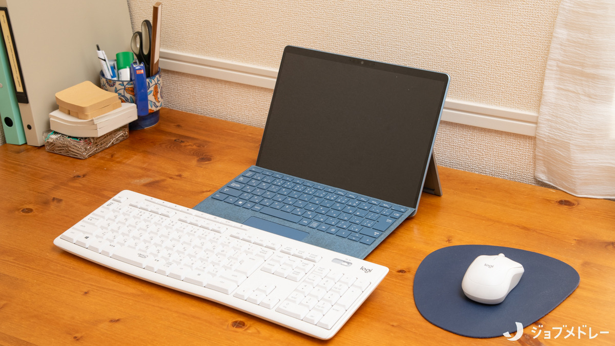 らら訪問鍼灸マッサージ（鍼灸師の求人）の写真7枚目：施術録はクラウド上で管理しています◎