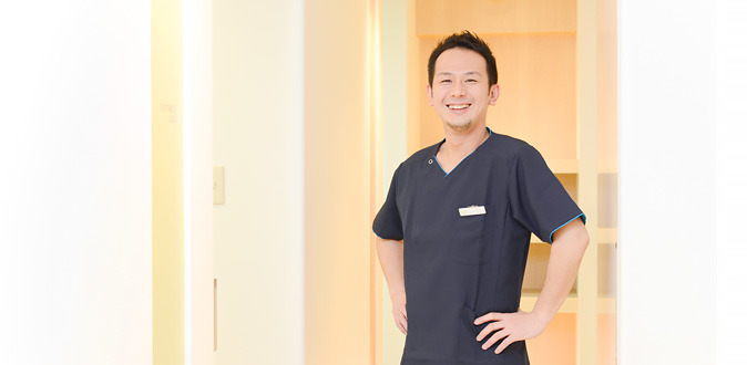 医療法人社団　DentalHonest　まさき歯科クリニック（歯科衛生士の求人）の写真7枚目：真面目で穏やか院長！誕生日にはケーキを買ってお祝いしてくれます♪