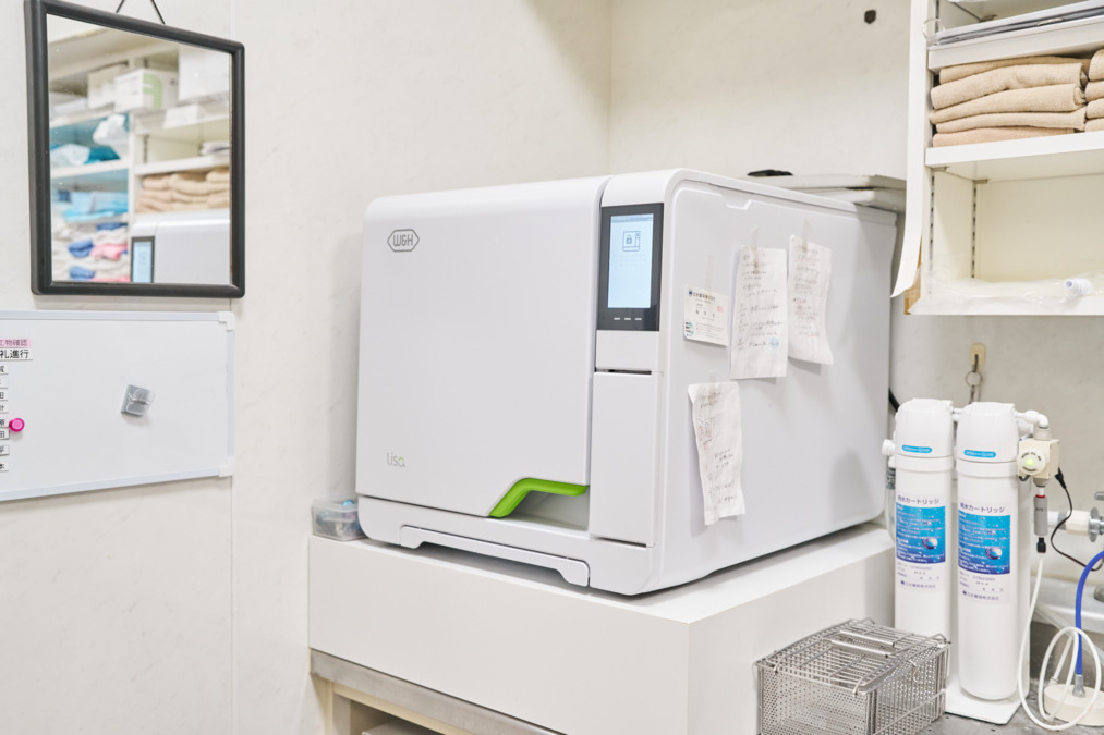 サンプラザ歯科クリニック(歯科衛生士の求人)の写真7枚目: