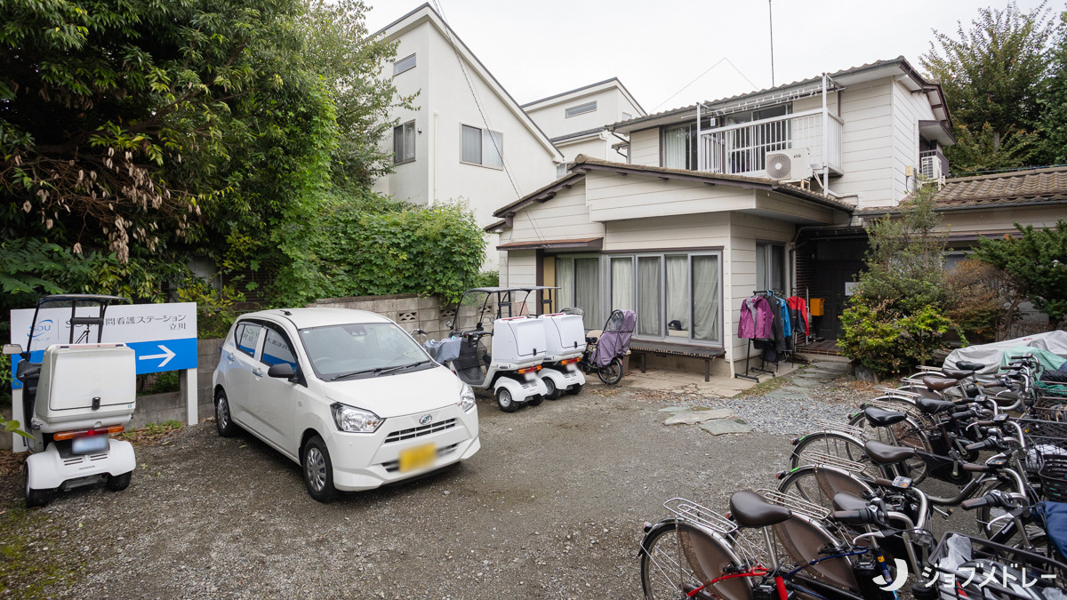 SOU訪問看護ステーション立川(作業療法士の求人)の写真3枚目:SOU訪問看護ステーション立川の外観です