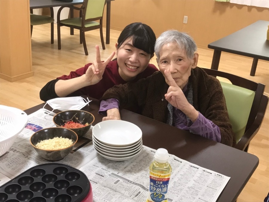 さくらヴィラ　池田（介護職/ヘルパーの求人）の写真2枚目：