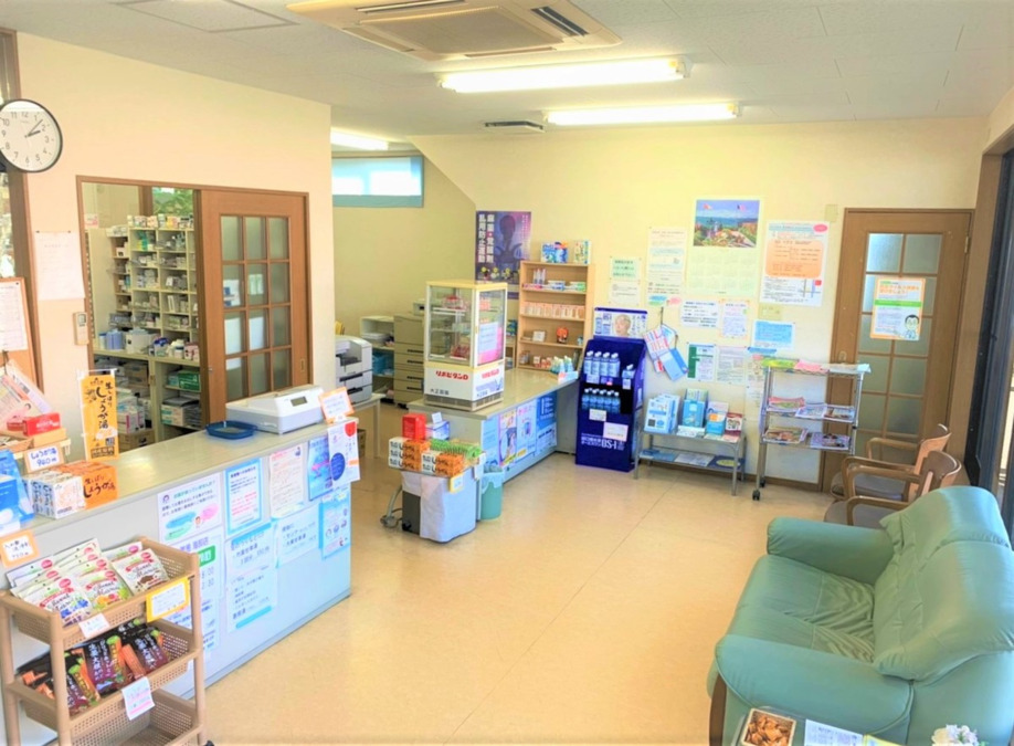 ぐんも調剤薬局 海部店（薬剤師の求人）の写真2枚目：ぐんも調剤薬局 海部店