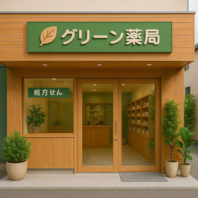 グリーン薬局　松戸駅前店の写真