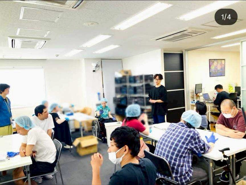 就労継続支援A型・B型多機能事業所 インクルージョン 天王寺事業所（生活支援員の求人）の写真3枚目：