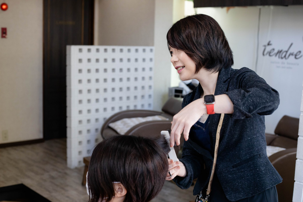 美容室 tendreの写真7枚目：