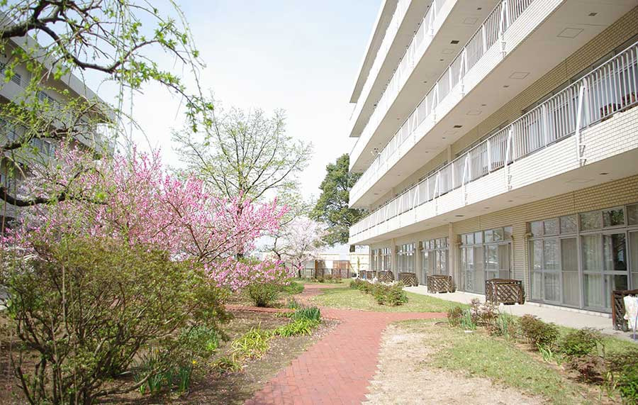 ホスピタルメントさくら西館の写真