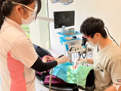 足立歯科医院（医療事務/受付の求人）の写真4枚目：