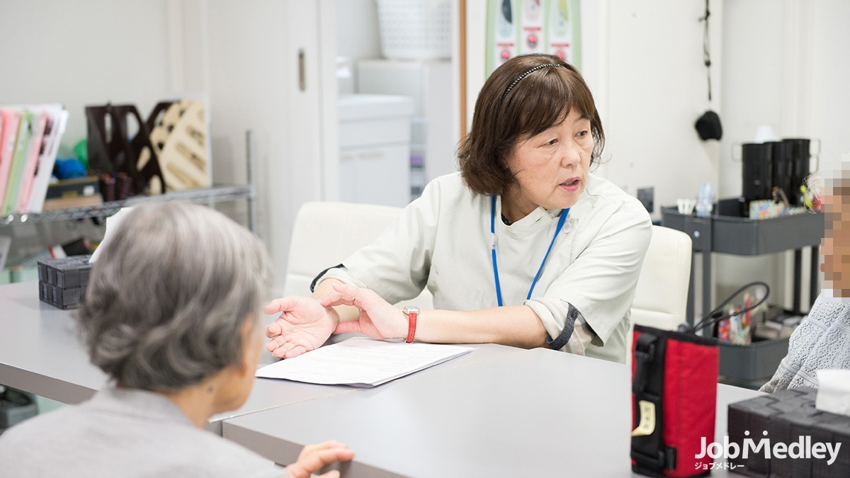 リハビリステーションいきいき舎松戸新田（介護職/ヘルパーの求人）の写真1枚目：利用者様やご家族の幸福につながる真の介護を追求したい方歓迎です