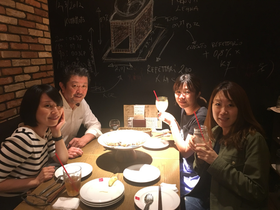 ヒロ・デンタルクリニック（歯科衛生士の求人）の写真7枚目：たまの食事会