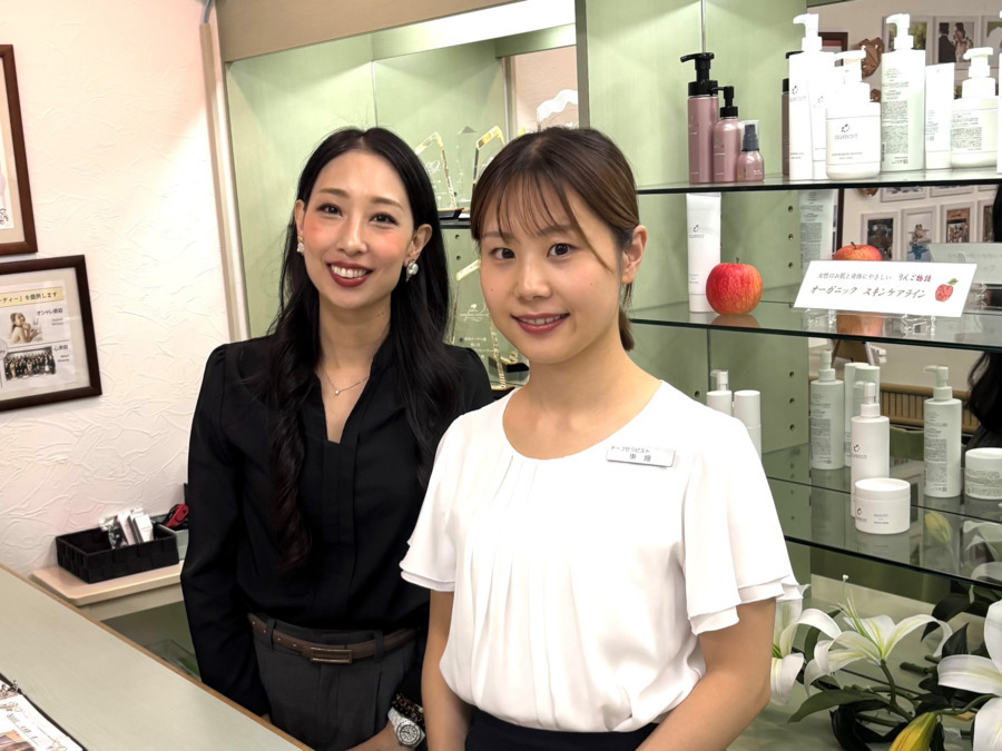 ジャパンビューティー　モンシェリー南船場店（美容部員の求人）の写真10枚目：