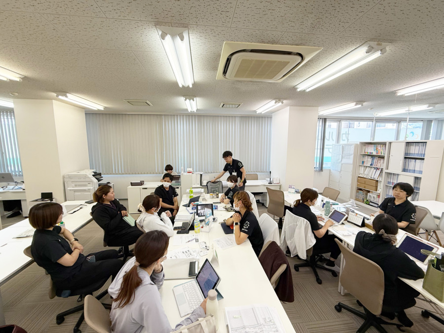 カルム訪問看護ステーション南（理学療法士の求人）の写真5枚目：