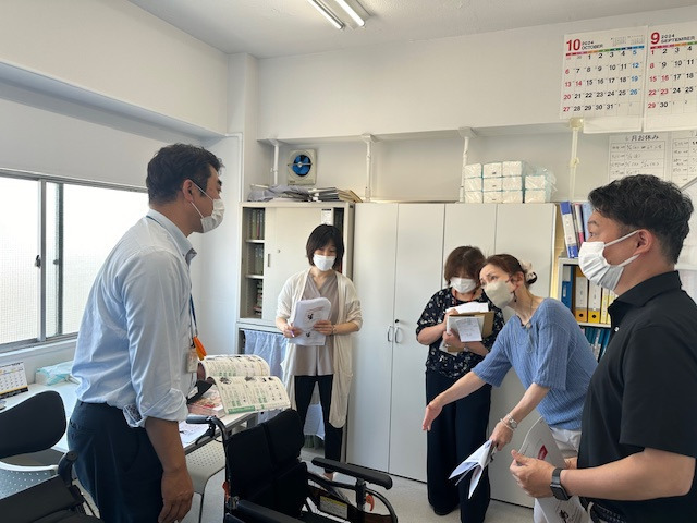 ハート介護サービス中野（サービス提供責任者の求人）の写真3枚目：