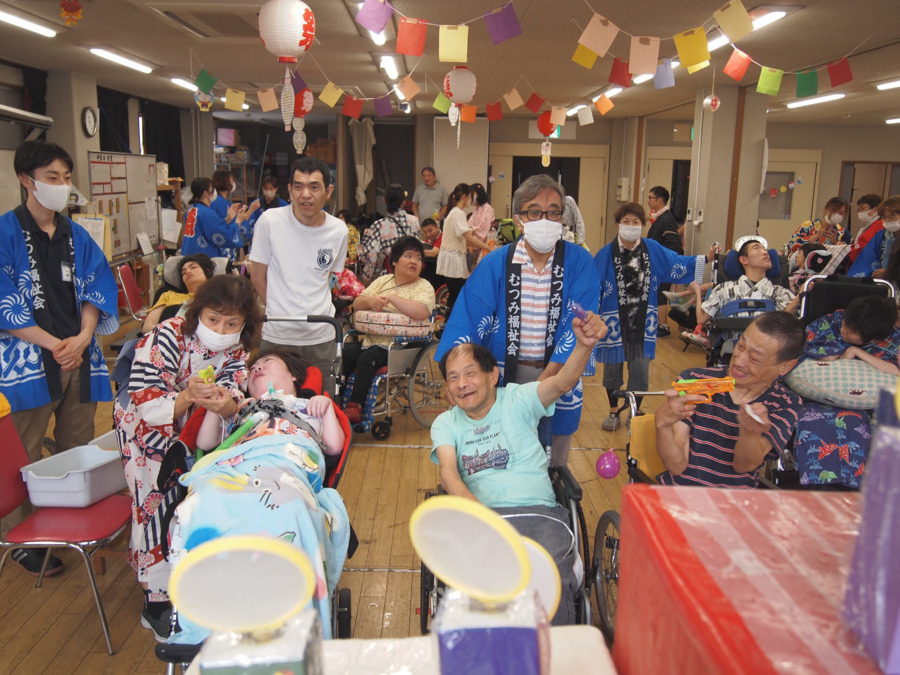 むつみグリーンハウス（生活支援員の求人）の写真2枚目：行事