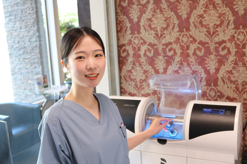 医療法人ハッピースマイル　りお歯科クリニック（歯科技工士の求人）の写真3枚目：