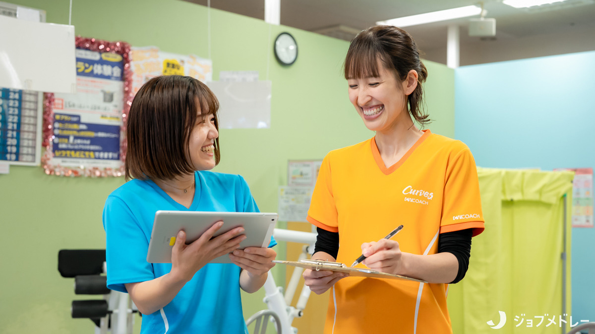 カーブス イオン高橋店(インストラクターの求人)の写真16枚目:安心して働ける環境が整っています!