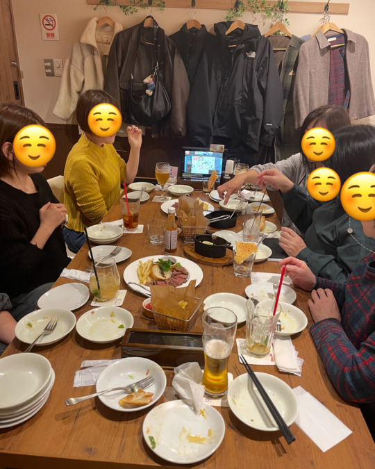 ふなぼりsmile歯科（歯科助手の求人）の写真6枚目：時々食事会をしています🤗