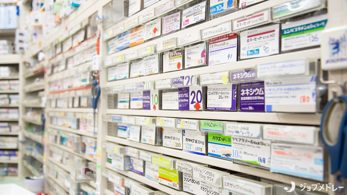 ユニカム醍醐薬局（薬剤師の求人）の写真7枚目：調剤室の様子です