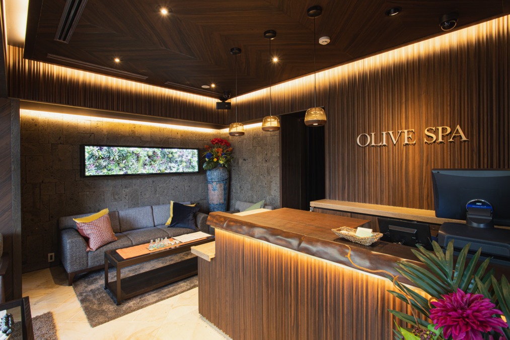 OLIVE SPA PENT HOUSE 堀江店(エステティシャン/セラピストの求人)の写真6枚目: