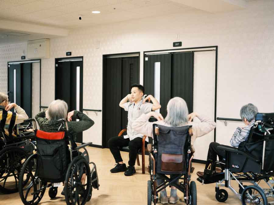 有料老人ホーム メディケア癒やしDX京町台（作業療法士の求人）の写真4枚目：