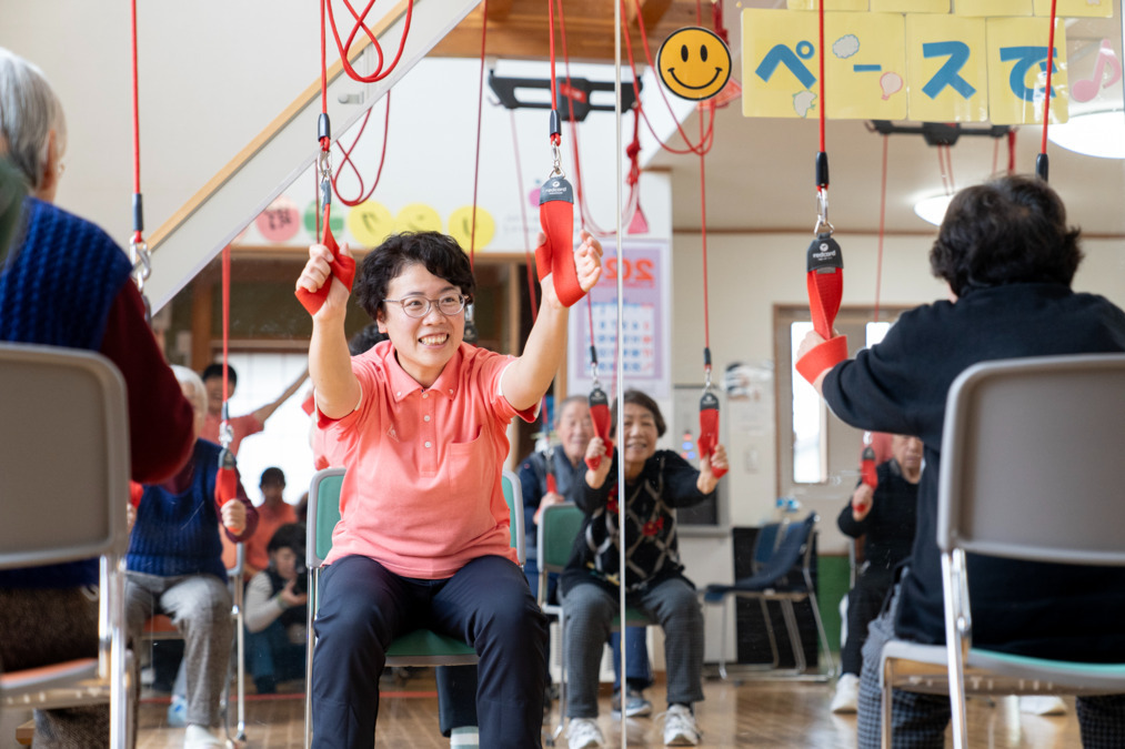 デイサービスセンターリンク（作業療法士の求人）の写真5枚目：