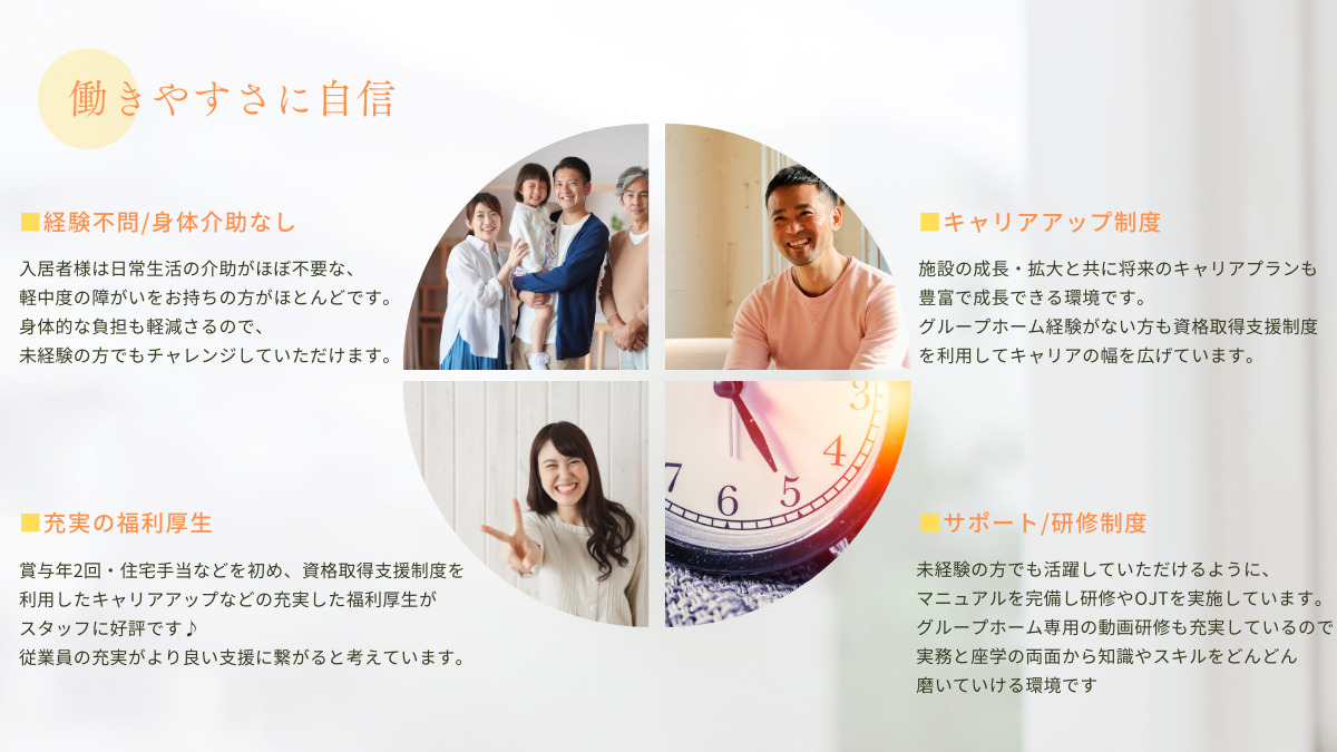 障がい者グループホーム ソルーナ南柏【2025年05月01日オープン】(生活支援員の求人)の写真3枚目: