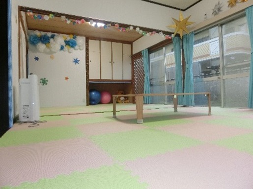 放課後等デイサービスWING千早の写真3枚目：