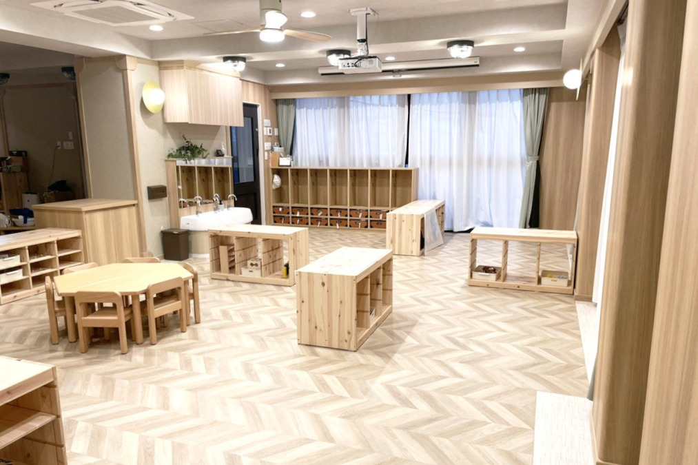 memorytree明石保育園（調理師/調理スタッフの求人）の写真3枚目：