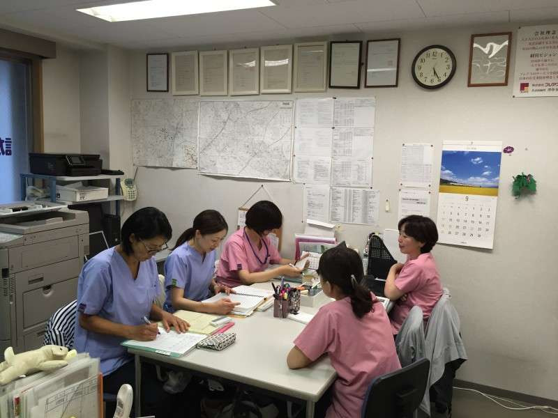 訪問看護ステーションすばる（理学療法士の求人）の写真2枚目：