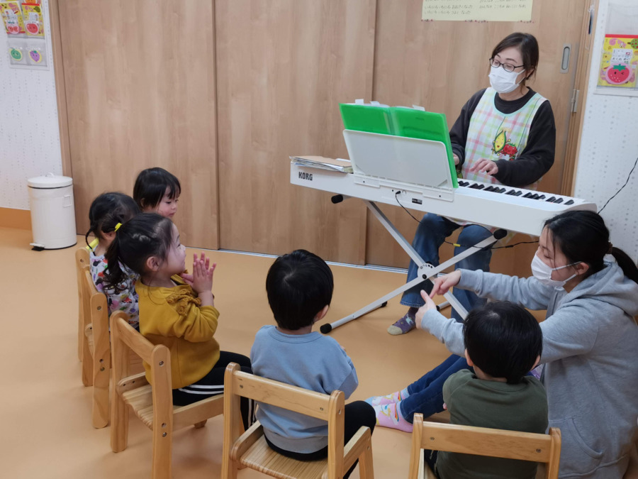企業主導型保育事業所 いずみちゅうおう はぁと保育園の写真2枚目：