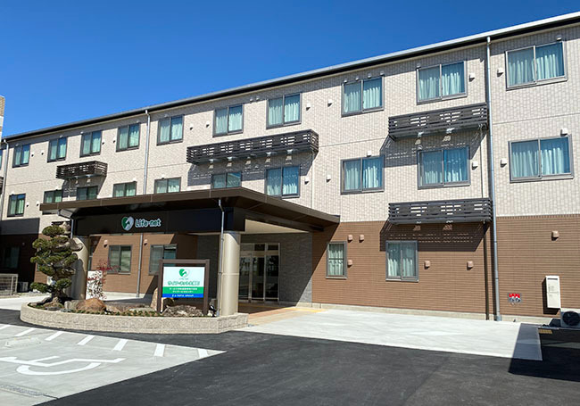 サービス付き高齢者向け住宅 ライフ・ネット大福町の写真