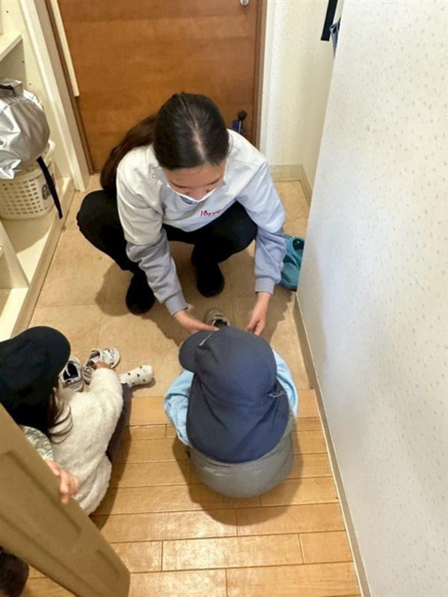 彩都友紘会病院内 こすもす保育園の写真14枚目: