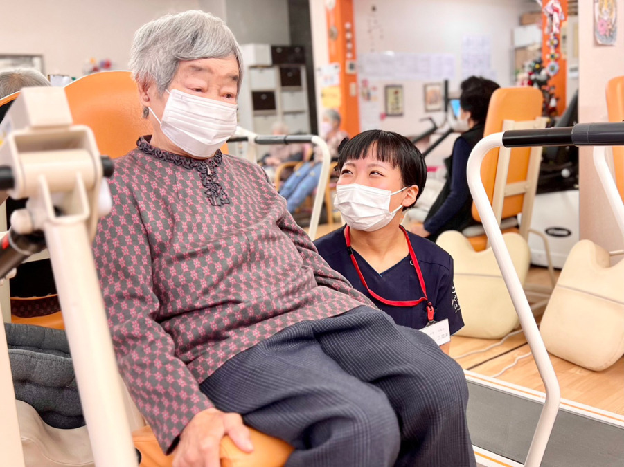 リハビリデイサービスここあ　忠節店（理学療法士の求人）の写真3枚目：